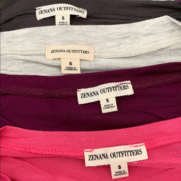 FREE w Purchase- $35 ⬆️ Soft V-Neck Long Sleeve - Picture 6 of 7